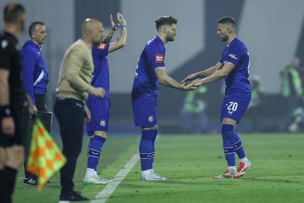 Dinamo i Rijeka sastali se u 32. kolu SuperSport HNL-a