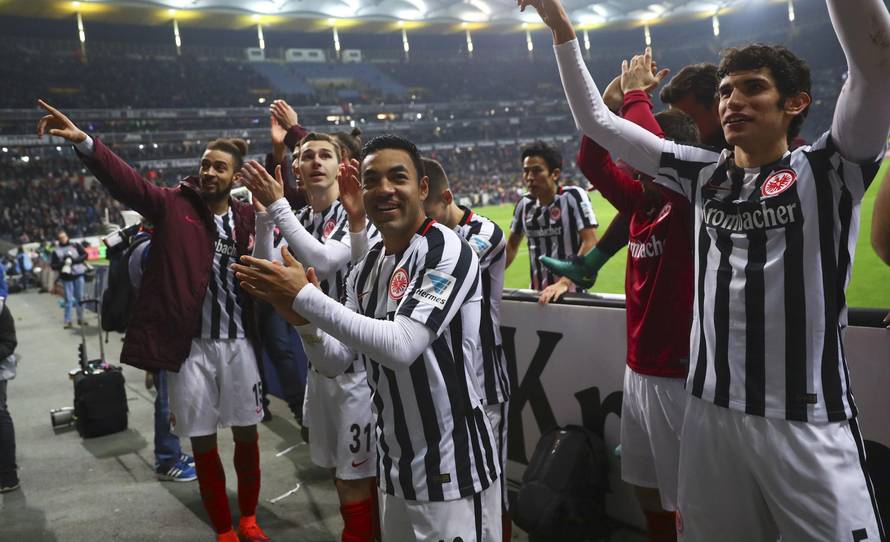 Eintracht Frankfurt v Borussia Dortmund - German Bundesliga