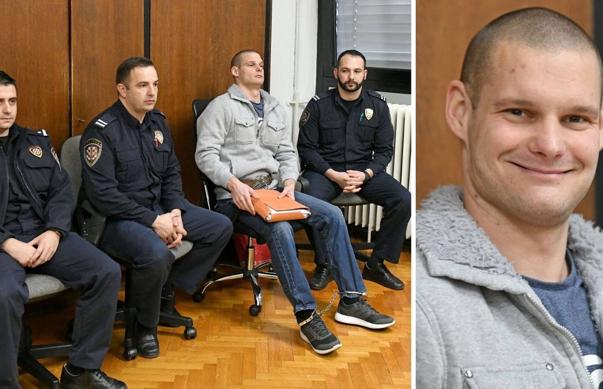 Šišaković se na suđenju stalno smijao pa su ga izbacili van