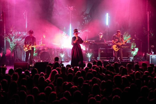Zagreb: Koncert grupe Morcheeba u Tvornici Kulture