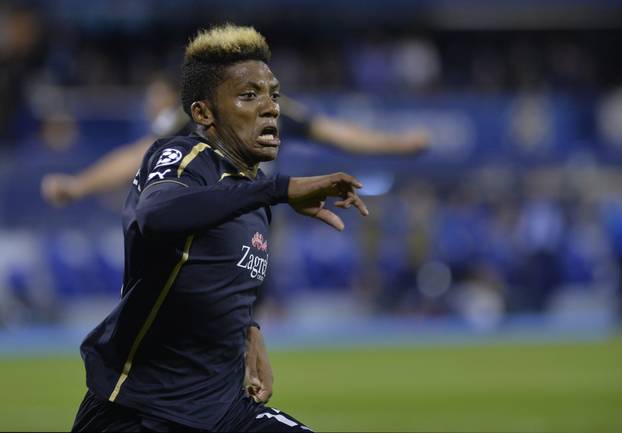 Zagreb: UEFA Liga prvaka, skupina F, 1. kolo, GNK Dinamo - Arsenal FC