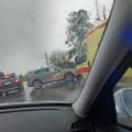 Prometna nesre&cacute;a u Pisarovini: 'Do&scaron;la je hitna, velika je kolona'