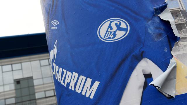 Gazprom - main sponsor of FC Schalke 04