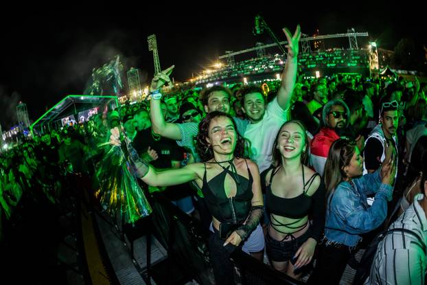 Split - Treca Vecer Ultra Festivala.  DJ-a Afrojack