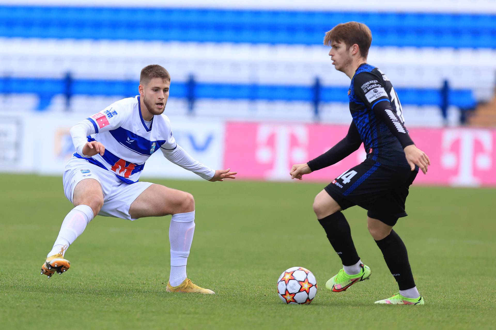 U 13. kolu HNL-a sastali su se NK Osijek i NK Hrvatski dragovoljac