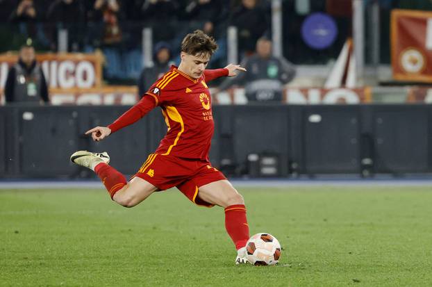 Europa League - Play-Off - Second Leg - AS Roma v Feyenoord