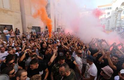 Ne stanu svi na stadion: Split 'gori' pred utakmicu generacije