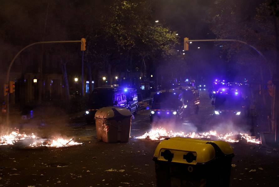 Hrvat u paklu Barcelone: Sve je bilo mirno, a onda je krenulo