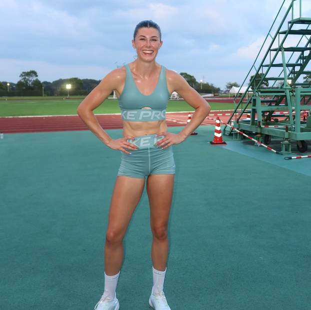 FOTO Prozvala se božicom staze, a svjetsko srebro osvojila je sa 'seksi i agresivnim' pristupom