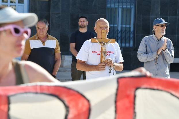 Šibenik: Molitva muške krunice prve subote u mjesecu