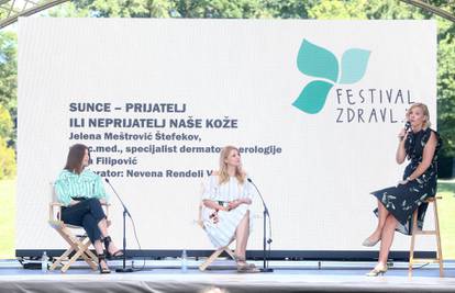 Festival zdravlja u Maksimiru: Šetnja je odličan put do zdravlja