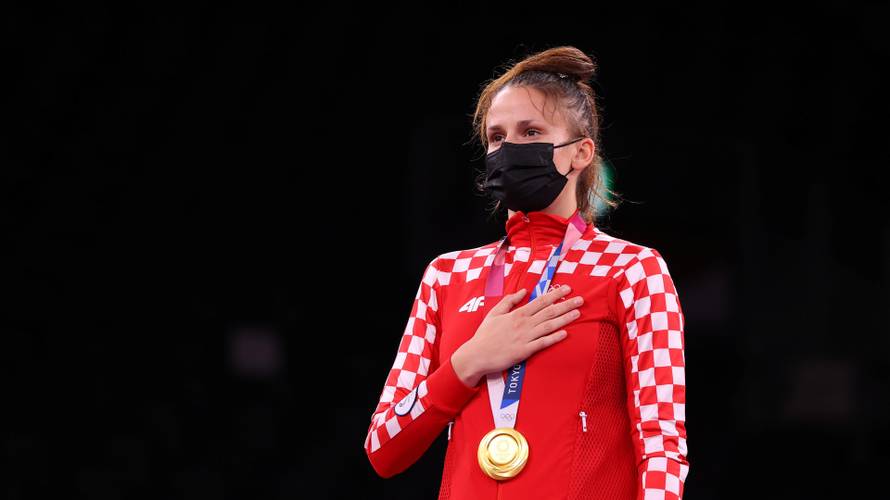 Taekwondo - Women's Welterweight 57-67kg - Medal Ceremony