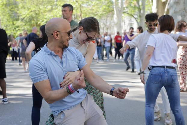 Zagreb: Treće izdanje Zagreb salsa maratona u parku Zrinjevac