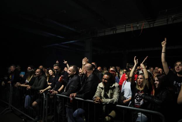 Rijeka: Koncert grupe Partibrejkers u Exportdrvu