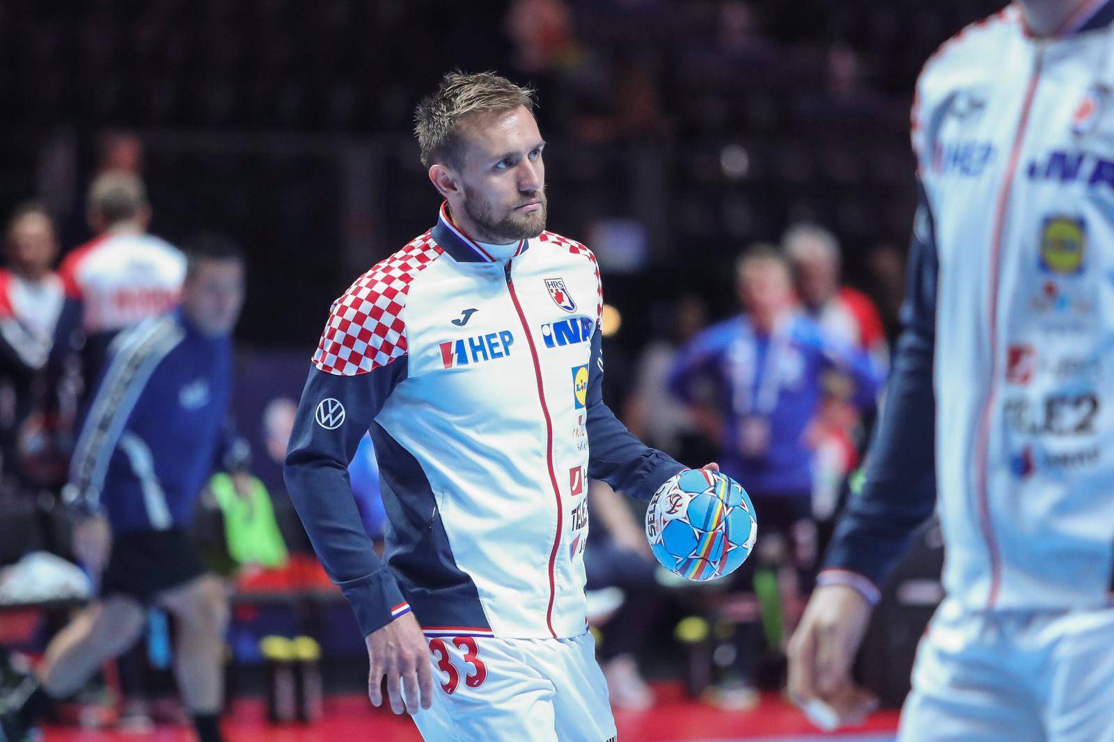 Hrvatska i Norveška u utakmici pulufinala Europskog prvenstva u rukometu