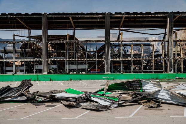 Kaštel Sućurac: Posljedice požara u skladištu Pevexa