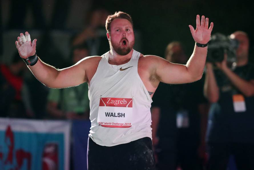 Žunić završio osmi,  u Zagrebu kraj fontana slavio Amerikanac