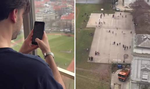 Ovaj prizor iz Zagreba ganuo rukometa&scaron;e: Rukomet je opet in