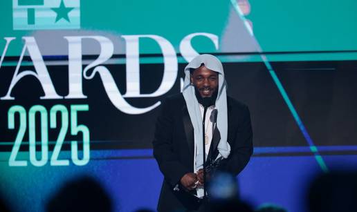 Kendrick Lamar slavio na BET awards: Kući nosi 3 nagrade