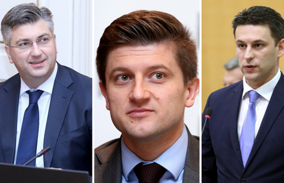 Plenković, Petrov i Marić se sastali u Vladi u noćnim satima