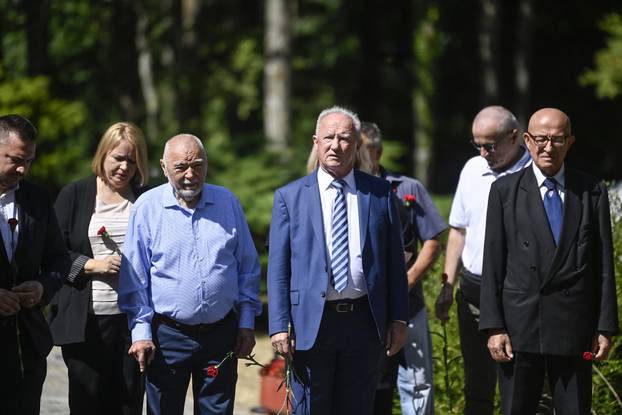 Sisak: Obilježavanje Dana antifašističke borbe u spomen-parku Brezovica