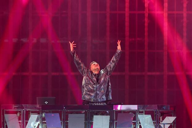 Grand Final of the 2025 Eurovision Song Contest, in Basel