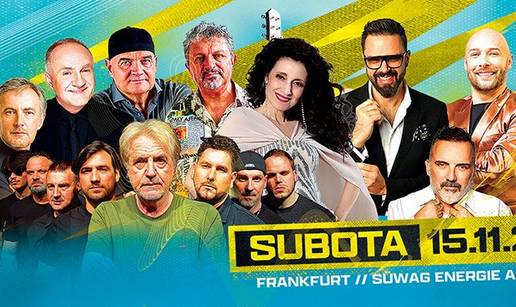 Manje od mjesec dana ostalo je Hrvatske noći u Frankfurtu, evo što kažu ovogodišnji izvođači