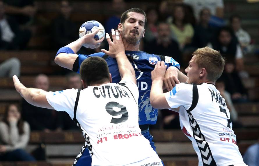 Zagreb: 13. kolo SEHA lige, RK PPD Zagreb - RK Izvidjac CO