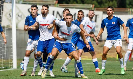 Hajduk pobijedio drugoligaša Zmijavce, zaigrao i Ivan Perišić