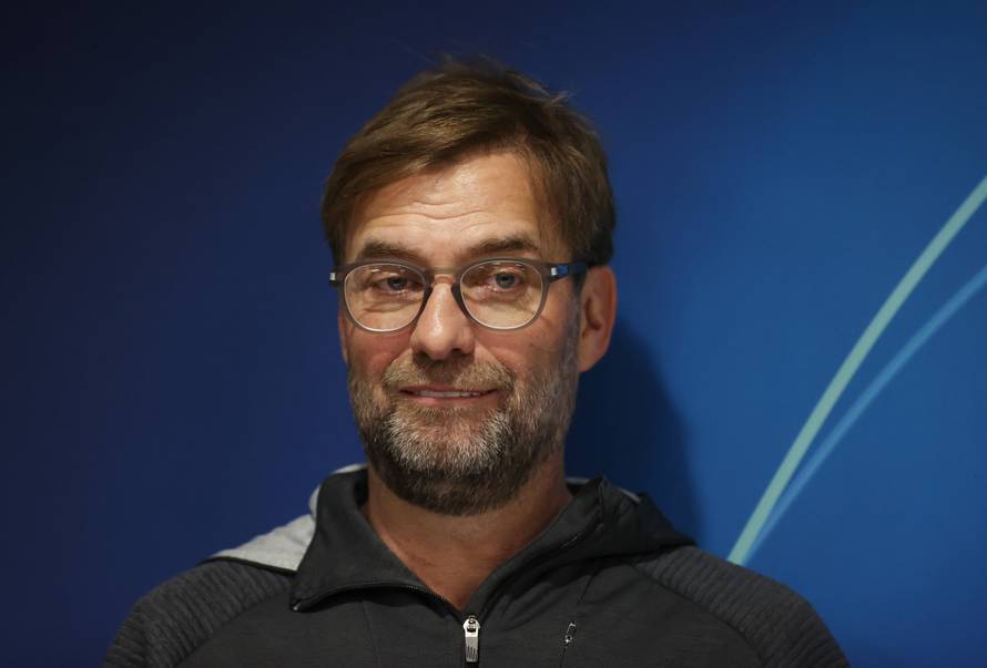 Klopp novinaru: Znači ja imam problem s koronom, a vi ne...?