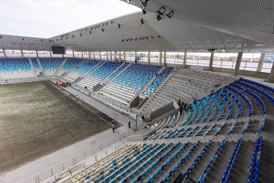 prizori osječke ljepotice: Poznato je i kako će se zvati novi stadion 'bijelo-plavih'