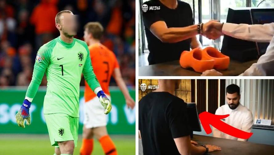 Misteriozna Valencia: Skrivali su lice golmanu kojeg su doveli