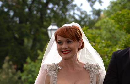 I to smo dočekali: Ksenija Pajić napokon odjenula vjenčanicu