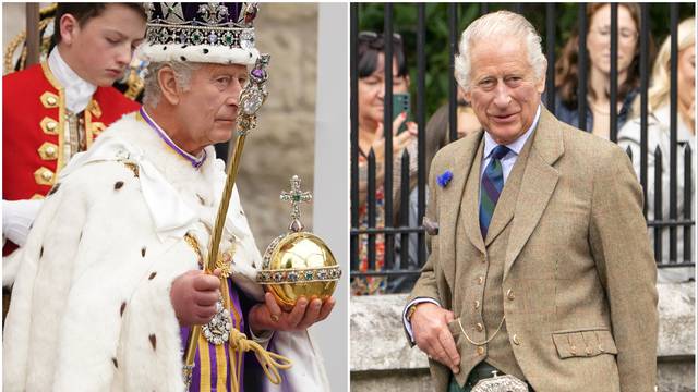 Povijest bolesti kralja Charlesa: Više puta pao s konja, ima čak i poseban stil hodanja zbog toga