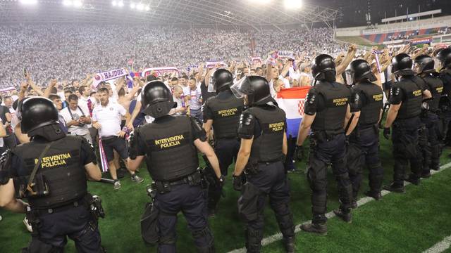 Split: Hajduk je pobjedom protiv Rijeke sa 3-1 osvojio sedmi naslov pobjednika Kupa, prvi nakon 2013. godine