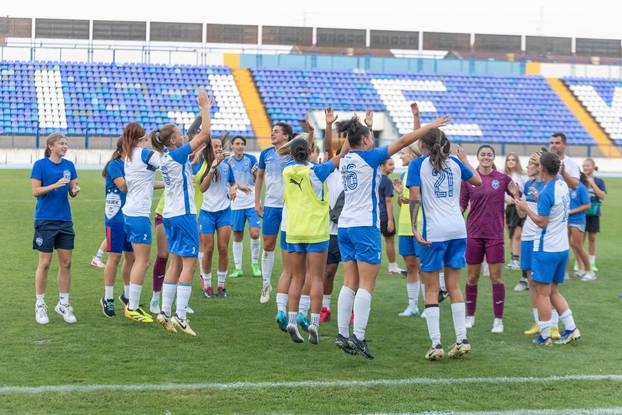 Osijek: ŽNK Osijek izborio play-off UEFA Lige prvakinja