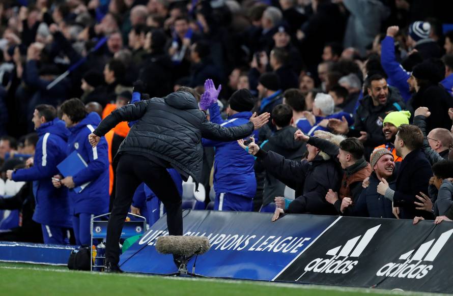 Champions League Round of 16 First Leg - Chelsea vs FC Barcelona