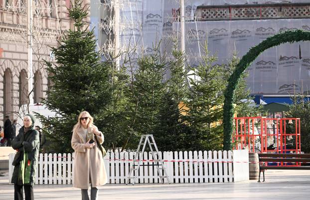 Zagreb: Kako izgleda grad uoči otvorenja adventa,
