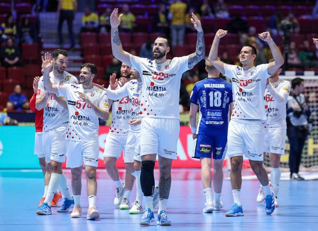 Susret Islanda i Hrvatske u drugom krugu EHF Europskog prvenstva