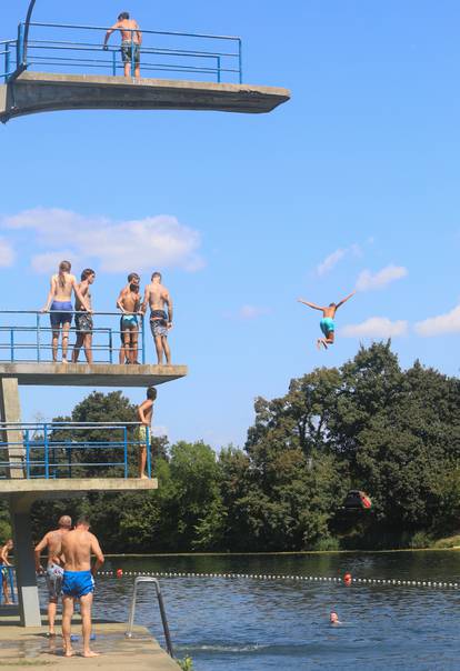 FOTO Skakaonica na Korani je omiljena destinacija Karlovčana