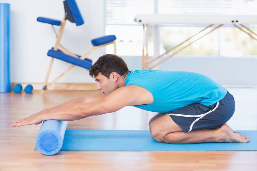 U samo par minuta očistite svoju prostirku za vježbanje