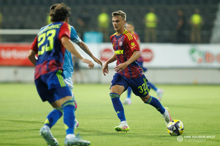 Zira - Hajduk 1-1: Sjajna akcija Kalika i Hrgovića spasila 'bile', u Splitu će morati igrati bolje