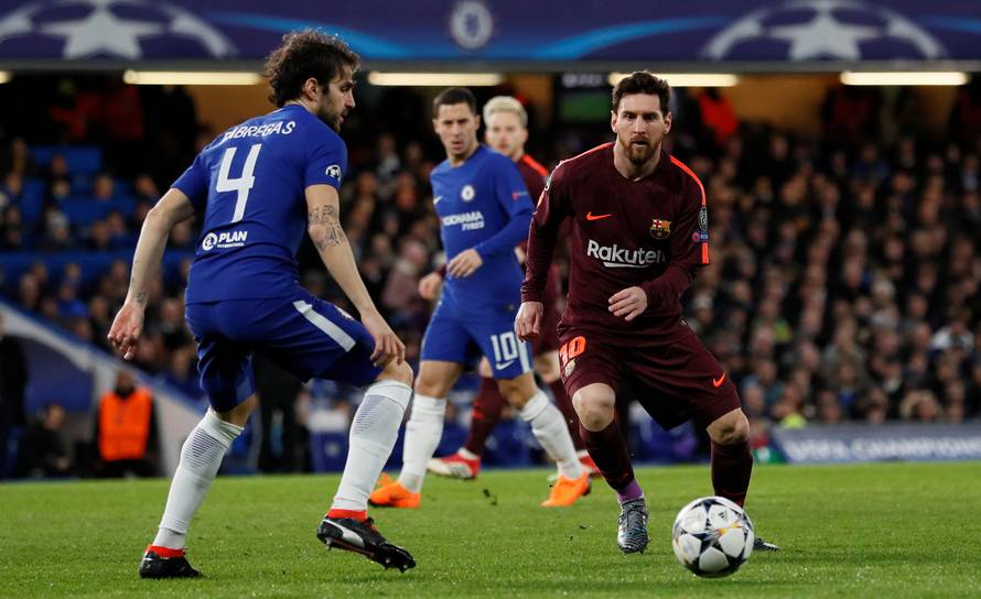 Champions League Round of 16 First Leg - Chelsea vs FC Barcelona