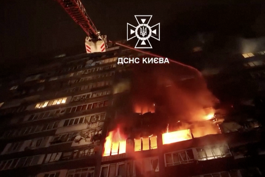 Snažni ruski napadi na ukrajinsku energetsku mrežu, Kijev u mraku