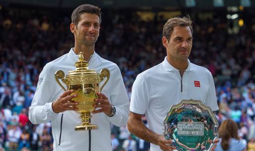 Nole iskreno: Ma kakve večere, Federer i ja nismo prijatelji...