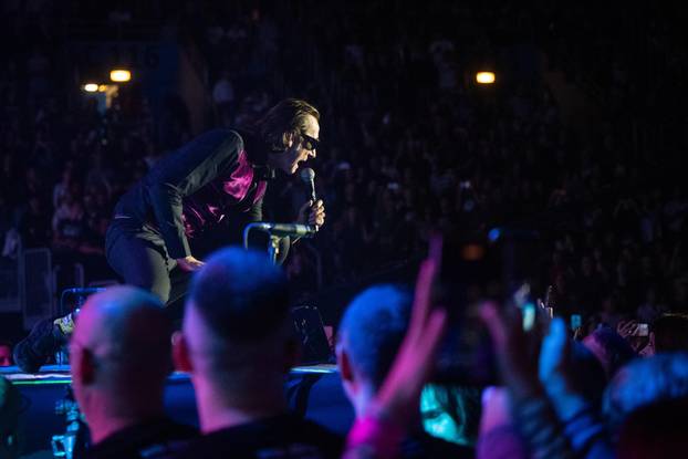 Koncert grupe Psihomodopop povodom 40 godina karijere u Areni Zagreb