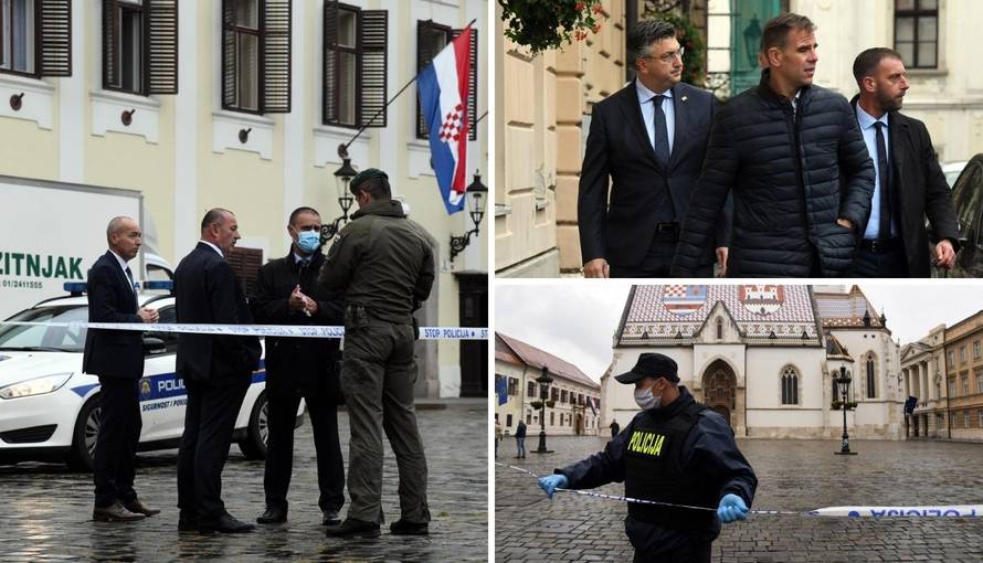 Policija pretražila napadačevu kuću, iznijeli predmet u vreći koji nalikuje na pušku