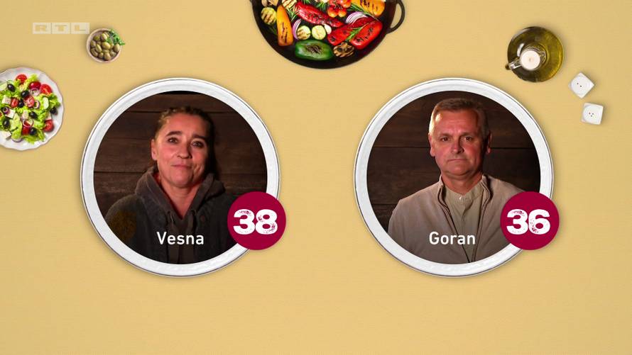 Goran je osvojio 36 bodova za svoju večeru: 'Interesatno i baš neobično, ali nije me oduševilo'