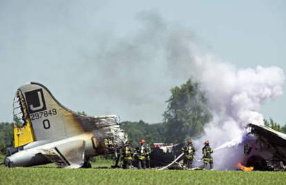 Srušio se bombarder iz 1944., svi putnici prošli bez ozljeda