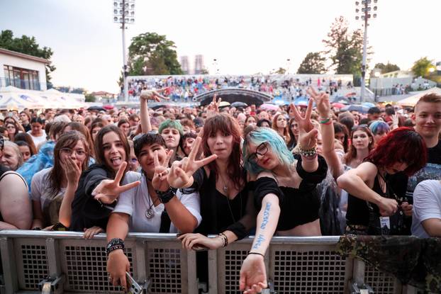Zagreb: Koncert Plavog Orkestra na Šalati 